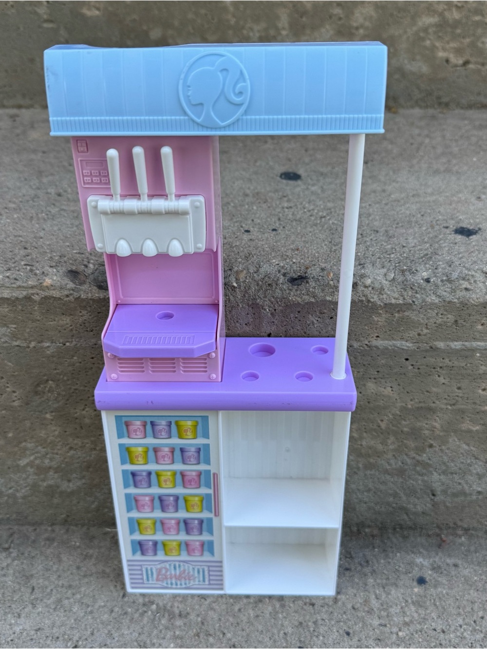 Barbie Ice Cream Replacement Stand You Can Be Anything 2021